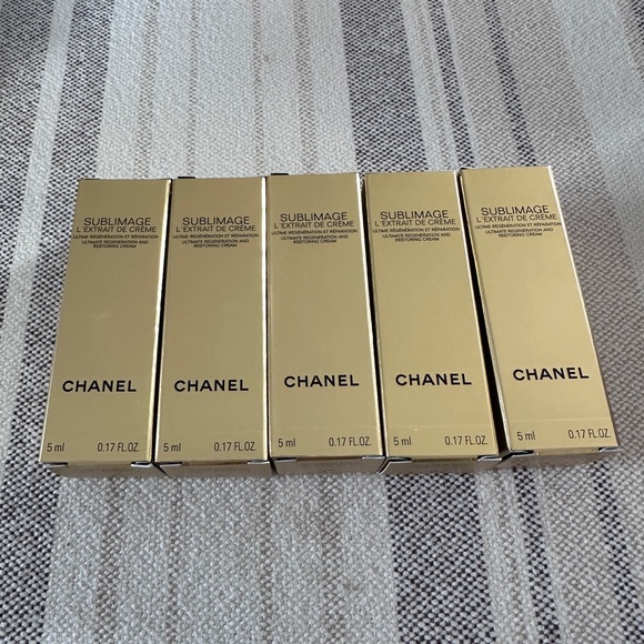 CHANEL Sublimage L'Extrait de Crème - Luxurious Gold Packaging